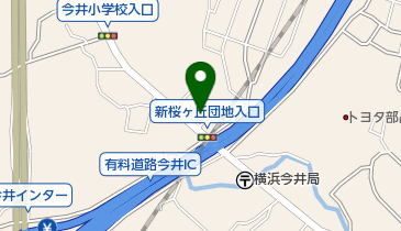 関小児科医院の地図画像