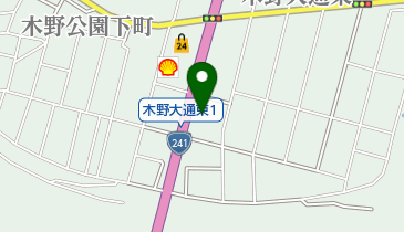 木野東クリニックの地図画像