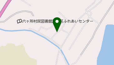 六ヶ所村立泊診療所の地図画像