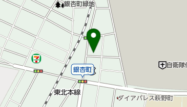 おのでらクリニックの地図画像