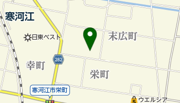 あきば医院の地図画像