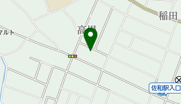 さわ西クリニックの地図画像