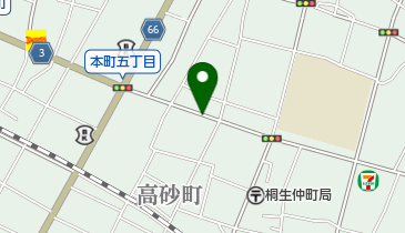 ひきた小児科クリニックの地図画像