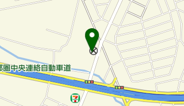 ふかさく眼科の地図画像