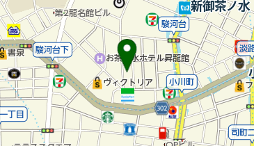 東京外科クリニックの地図画像