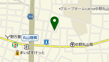 天正堂クリニックの地図画像