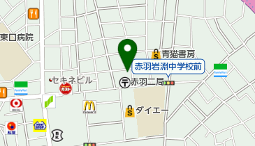 Aoyama Flower Market アオヤマ フラワー マーケット ホテルメッツ赤羽店 花屋 周辺の眼科 Navitime