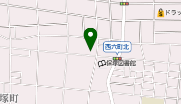 ほつかクリニックの地図画像