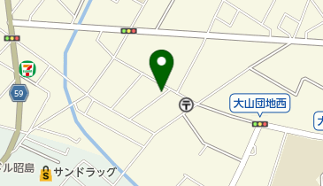 豊泉医院の地図画像