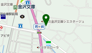 金沢文庫レディースクリニックの地図画像