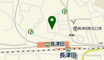長津田駅前胃腸内科の地図画像