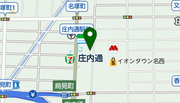 大野皮膚科クリニックの地図画像