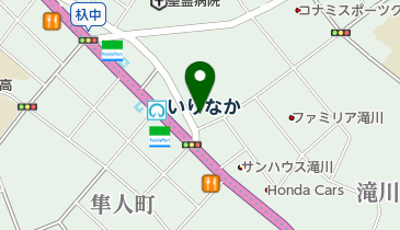 長寿包括ケアクリニックの地図画像