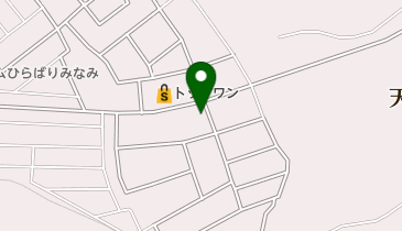 おおみ内科の地図画像