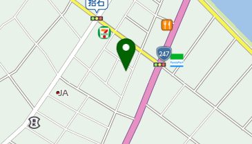 ふじい整形外科の地図画像