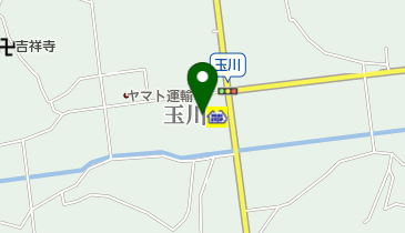 なかむら耳鼻咽喉科の地図画像