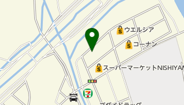 いのうえ皮フ科クリニックの地図画像