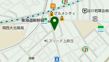作医院の地図画像