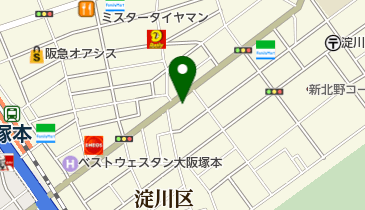 いまい医院の地図画像