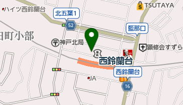 西原内科クリニックの地図画像