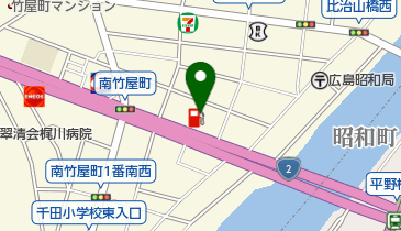 津田内科医院の地図画像