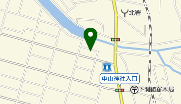 あやらぎこどもクリニックの地図画像
