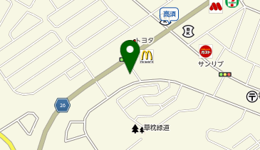 萩原クリニックの地図画像