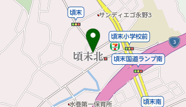 ひびきクリニックの地図画像