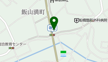 船橋整形外科クリニックの地図画像