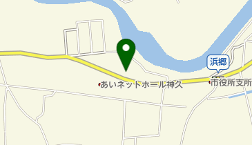 山本医院の地図画像