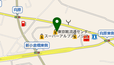 まつお眼科の地図画像