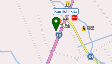 最上整形外科クリニックの地図画像