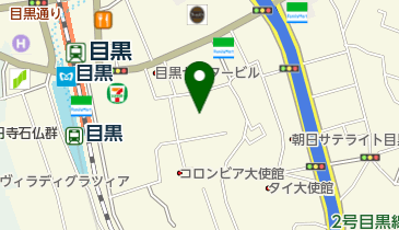 上大崎クリニックの地図画像