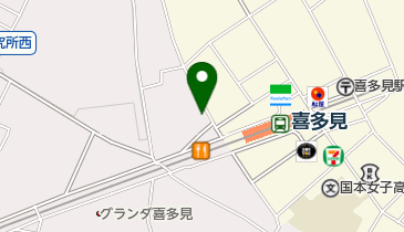 喜多見駅前内科クリニックの地図画像