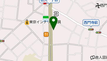 とねり整形外科の地図画像