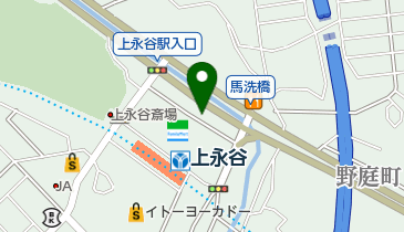 上永谷さとう整形外科クリニックの地図画像