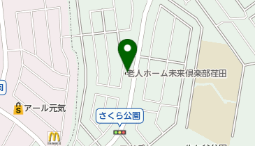 みんなの荏田クリニックの地図画像