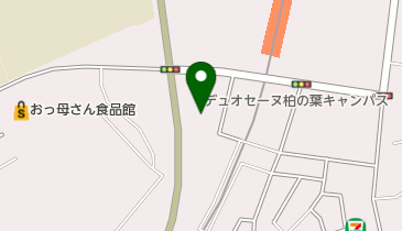 柏の葉こどもクリニックの地図画像