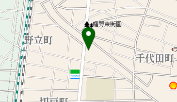 のだて整形外科リハビリクリニックの地図画像