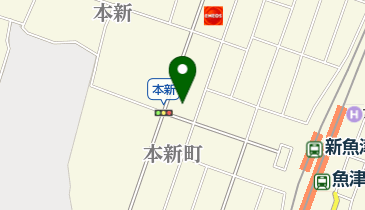 なかだ皮ふ科クリニックの地図画像