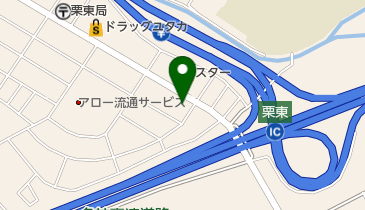 ありかた耳鼻咽喉科の地図画像