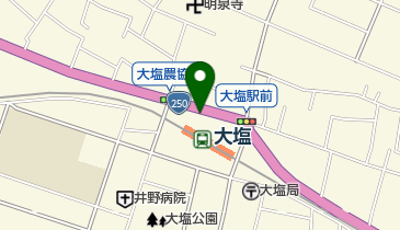 メンタルクリニック心和の地図画像