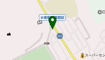 アームクリニックの地図画像