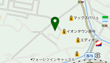 かたやまハートケアクリニックの地図画像