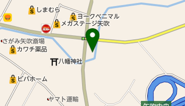 まつやまクリニックの地図画像