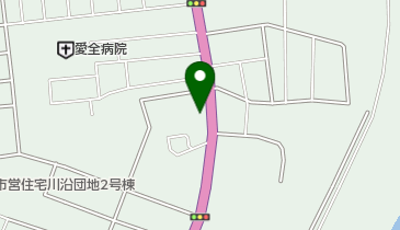 なかの内科消化器内科クリニックの地図画像