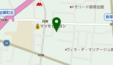 こどもの森診療所の地図画像