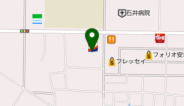 華蔵寺クリニックの地図画像