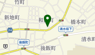 須藤医院の地図画像