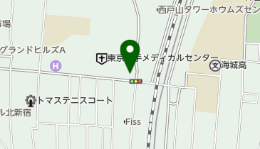 新宿神経クリニックの地図画像